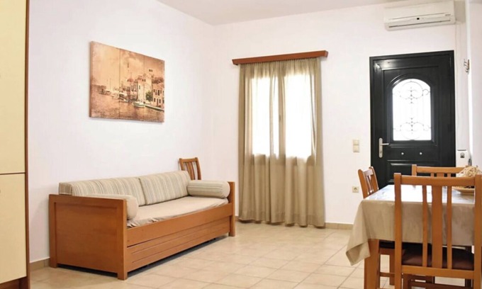 Merichas Apartment | Apartment 'Manolika Studio 3' with Sea View, Wi-Fi and Air Conditioning