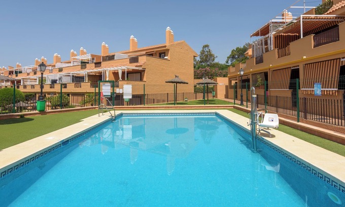 Marina de Casares Apartment | Apartment 'Marina 122' with Shared Pool, Wi-Fi and Air Conditioning