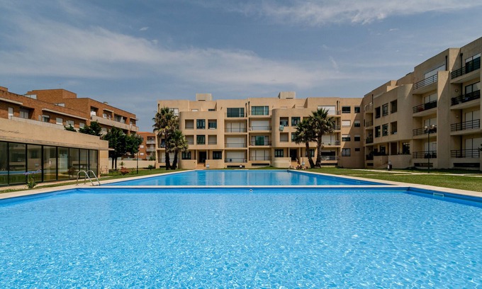 Apulia Apartment | Apartment 'Mar' with Shared Pool, Shared Garden and Wi-Fi