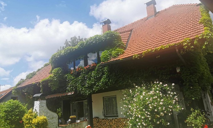 Hart bei Graz Apartment | Apartment 'Märchenschloss' with Shared Garden, Balcony and Wi-Fi