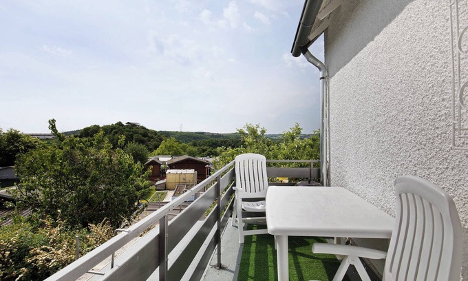 Mayen Apartment | Apartment 'Maria Laach Und Nürburgring' with Balcony and Wi-Fi