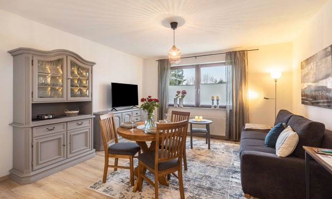 Lauterbach Apartment | Apartment 'Marla' with Shared Terrace, Shared Garden and Wi-Fi