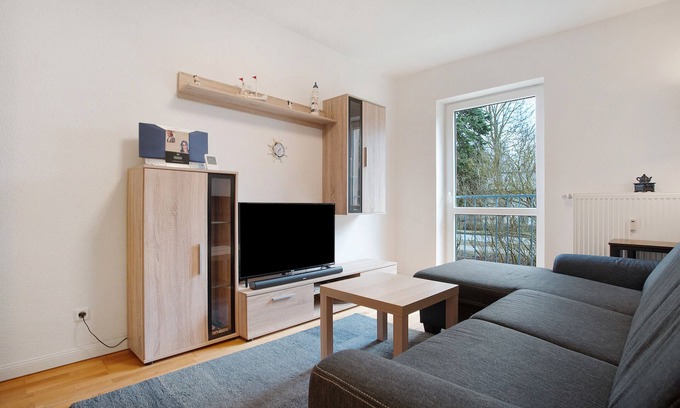 Peenemuende Apartment | Apartment 'Meer-Natur-Idyll' with Wi-Fi