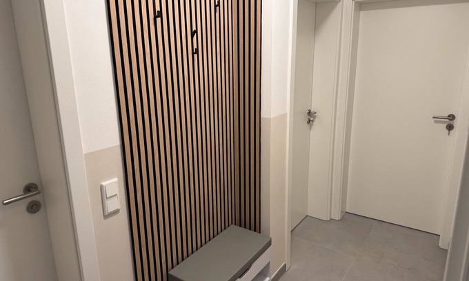 Wolpinghausen Apartment | Apartment 'Meer' with Lake View, Private Terrace and Wi-Fi
