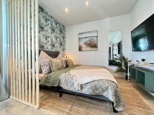 Norderhafen Apartment | Apartment Meerflair mit Balkon