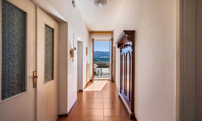 Tassullo Apartment | Apartment 'Melax' with Mountain View, Private Garden and Balcony