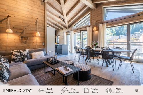 Les Gets Apartment | Apartment Merbau Les Gets - by EMERALD STAY
