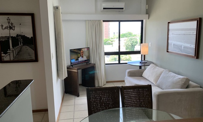 Ilha do Leite Apartment | Apartment Metrópolis - Ilha do Leite- Medical Center, Shopping Malls, Consulate and Porto Digital