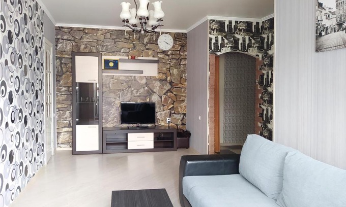 Zavodskoy District Apartment | Apartment Metro Partizanskaya, 2-bedroom