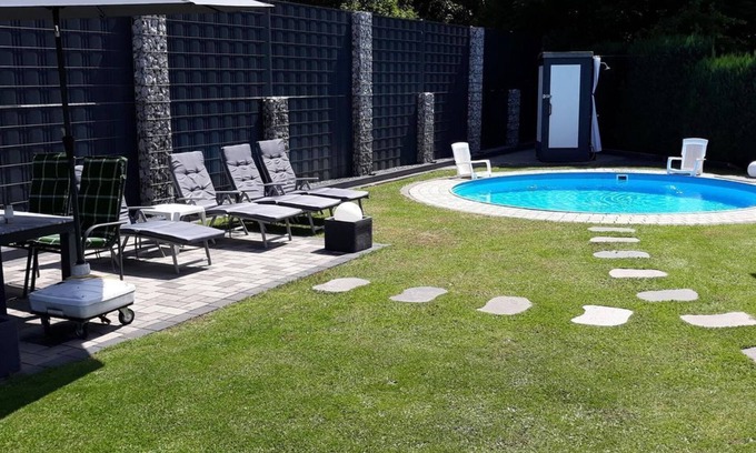 Mahren Apartment | Apartment Meyer - 4-bed apartment/apartment, shower, toilet, 1 bedroom