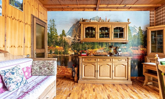 Mezzana Apartment | Apartment 'Mezzana Park' with Mountain View