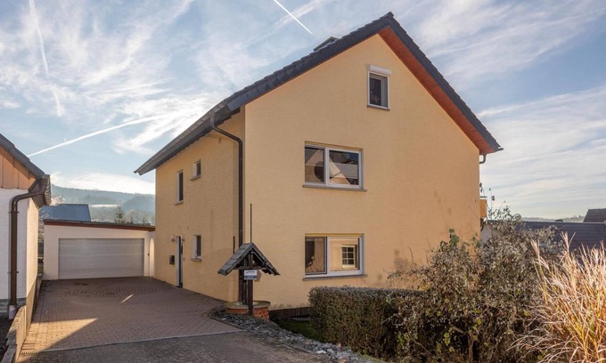 Frankenau Apartment | Apartment 'Mia' with Private Terrace, Private Garden and Wi-Fi