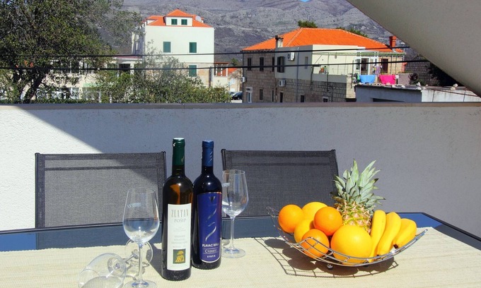 Cilipi Apartment | Apartment Milenka - Four Bedroom Apartment with Terrace
