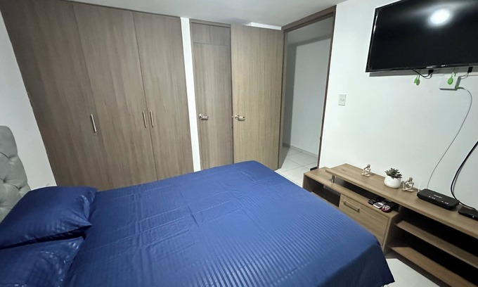 Valledupar Apartment | Apartment Mirador del Valle near the airportnValledupar with AC