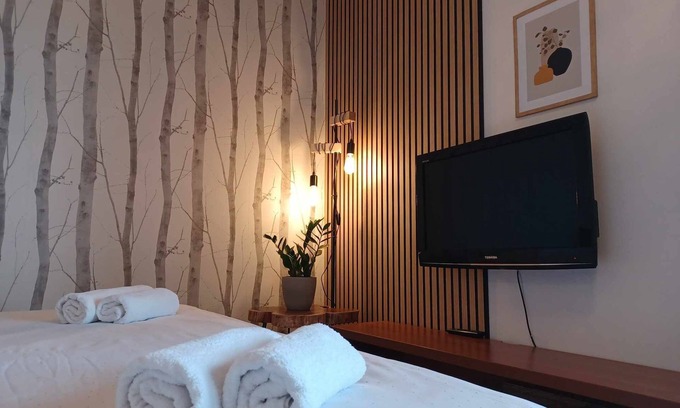 Velka Lomnica Apartment | Apartment Mirka - Tatra Mountain Resort G104