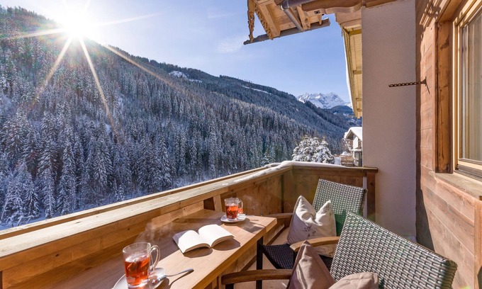 Gerlos Apartment | Apartment mit 1 Schlafzimmer und Balkon