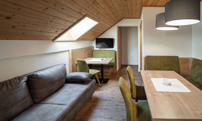 Hintergoeriach Apartment | Apartment mit 3 Schlafzimmer mit Balkon od. Terrasse