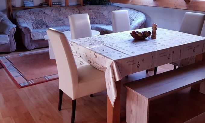 Klosterlechfeld Apartment | Apartment mit Balkon und Sauna