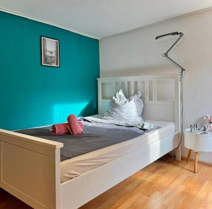 Neuenheim Apartment | Apartment mit Garten Heidelberg - Nähe Universitätsklinikum Neuenheim