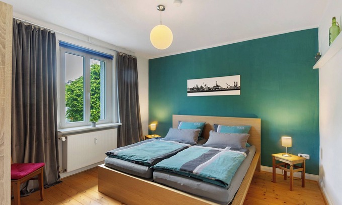 Harleshausen Apartment | Apartment 'Mit Privater Sauna' with Wi-Fi