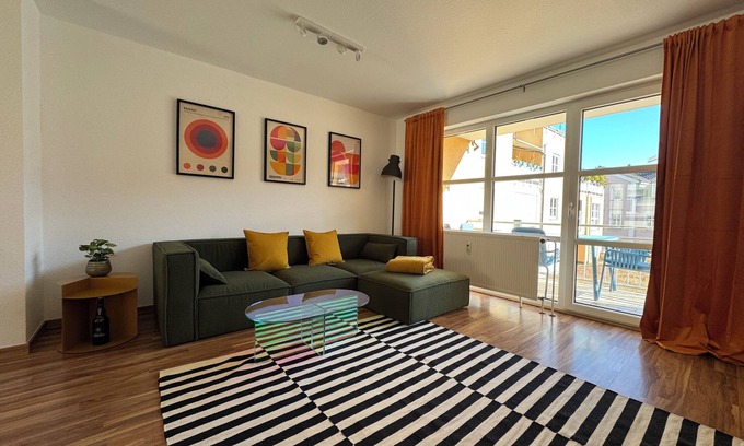 Bamberg Condo | Apartment "Mittendrin" - central, for 4 pers., top equipped, feel good!