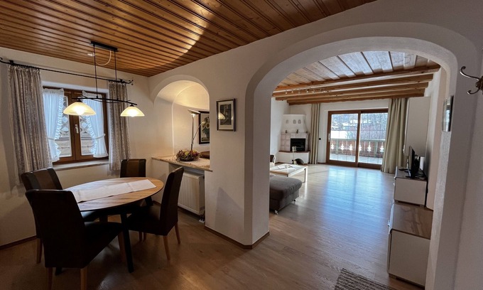 Grashof Apartment | Apartment Mittersee 65 sqm, balcony, kitchen, 1 bedroom, 1 living room, WLAN