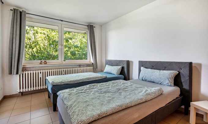 Delmenhorst Apartment | Apartment 'Mk Delmenhorst 3' with Balcony and Wi-Fi