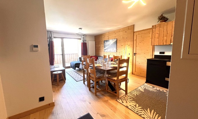 Montalbert Apartment | Apartment-Mountain view-Private Bathroom-Apartment