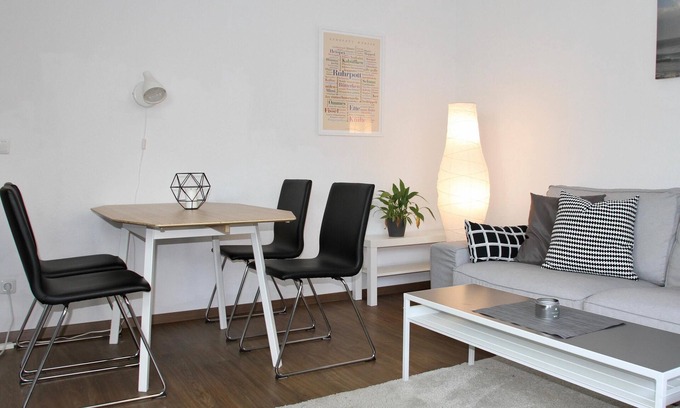 Griesenbruch Apartment | Apartment-Modern-Private Bathroom-Balcony