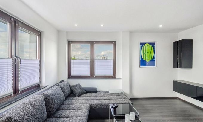 Bant Apartment | Apartment 'Moin, Die Ferienwohnung' with its own private little meadow and Wi-Fi