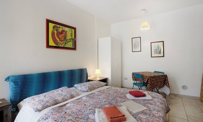 Ricco del Golfo di Spezia Apartment | Apartment 'Monolocale Arianna 2' with Wi-Fi