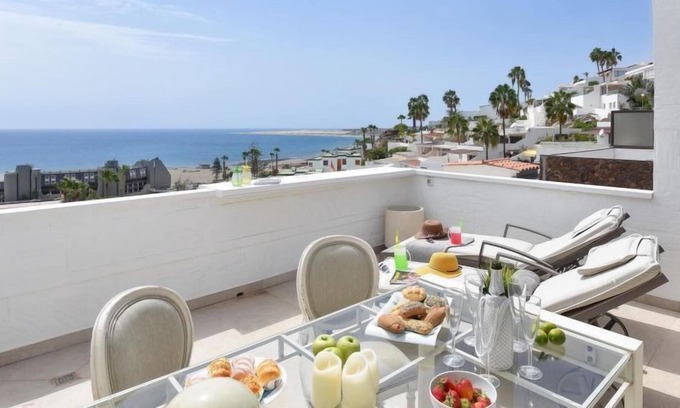 San Agustin Apartment | Apartment Monte Rojo San Agustin sea views apartment in Maspalomas - 4 persons, 2 bedrooms