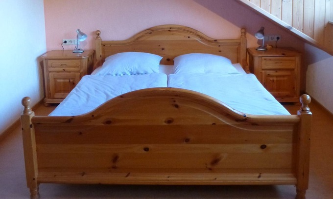 Ostrach Apartment | Apartment 'Moorlilie' with Wi-Fi
