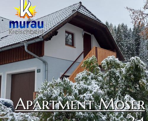 Sankt Georgen am Kreischberg Apartment | Apartment Moser