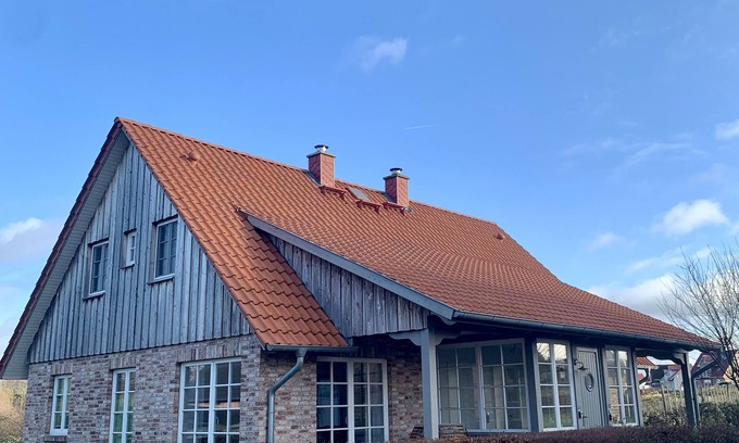Gross Schwansee House | Apartment Muschel, 10 minutes to the natural beach