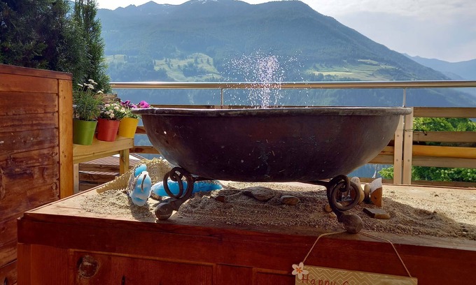 Valle Aurina Apartment | Apartment my home with a view of the entire Ahrntal Valley