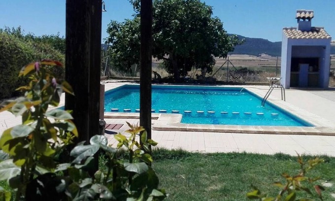 Caravaca de la Cruz Apartment | Apartment 'Noguericas 2' with Private Pool, Wi-Fi and Air Conditioning