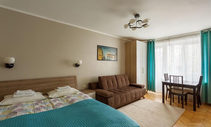 Presnensky Apartment | Apartment na Belorusskoy