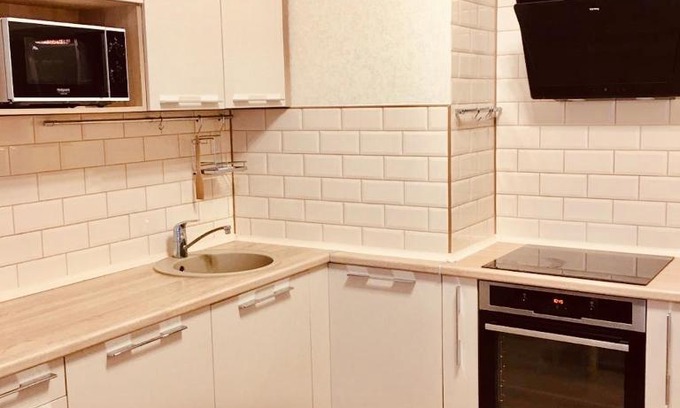 Petrogradskaya District Apartment | Apartment na Glukhaya Zelenina