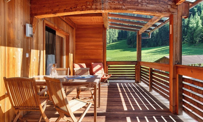 Rio Bianco Apartment | Apartment 'Naturidyll Mitterbach Apt Natura' with Mountain View, Private Terrace and Wi-Fi