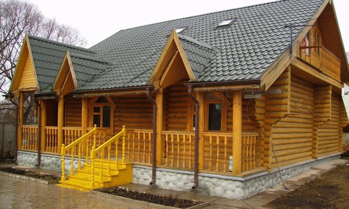 Pereslavl-Zalesskiy Ski Chalet | Apartment Na Krivokolennom