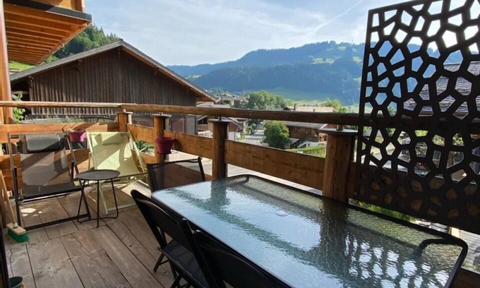 Morzine Apartment | Apartment Narcisse* 3 bedrooms 5 persons in private house Multi Pass