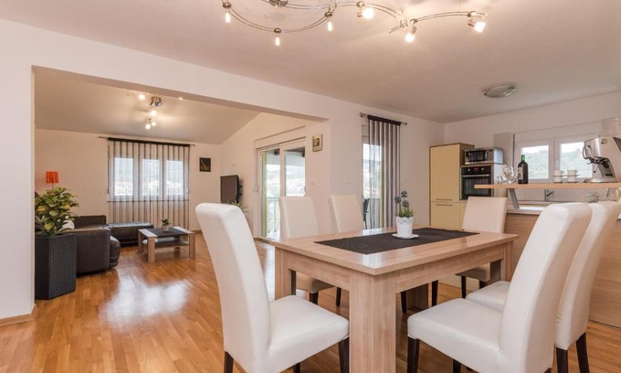 Island Dugi Otok Apartment | Apartment Natalie Sea View with 3 Bedrooms and everything is air-conditioned