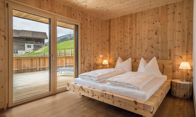 San Pancrazio Apartment | Apartment 'Naturapartments Alpreid Zirbe' with Mountain View, Terraces & Wi-Fi