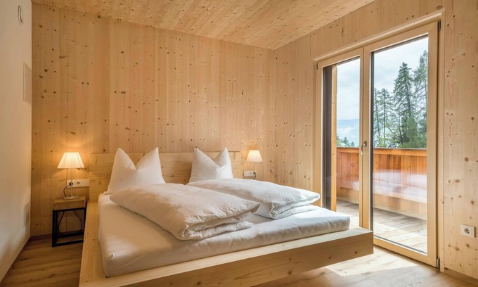 San Pancrazio Apartment | Apartment 'Naturapartments Alpreid Feine' with Mountain View, Balcony & Wi-Fi