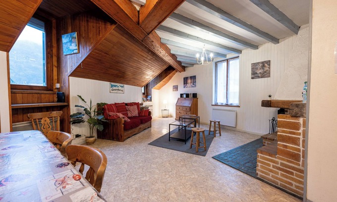 Moutiers Apartment | Apartment 'Nature Summer and Ski Winter' with Wi-Fi