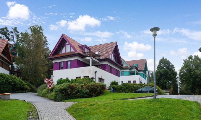 Lipno nad Vltavou House | Apartment near Lake Lipno with Terrace