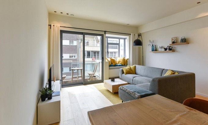 Albertstrand Apartment | Apartment near Albert Beach with Terrace