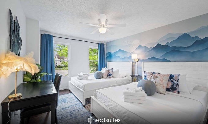 Williamstown Apartment | Apartment near Ark for 6 Guests - with Free Parking