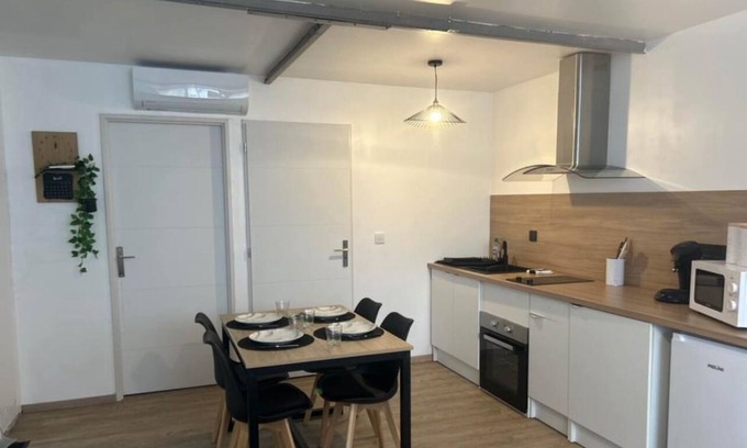 Castres Apartment | Apartment near downtown exhibition center